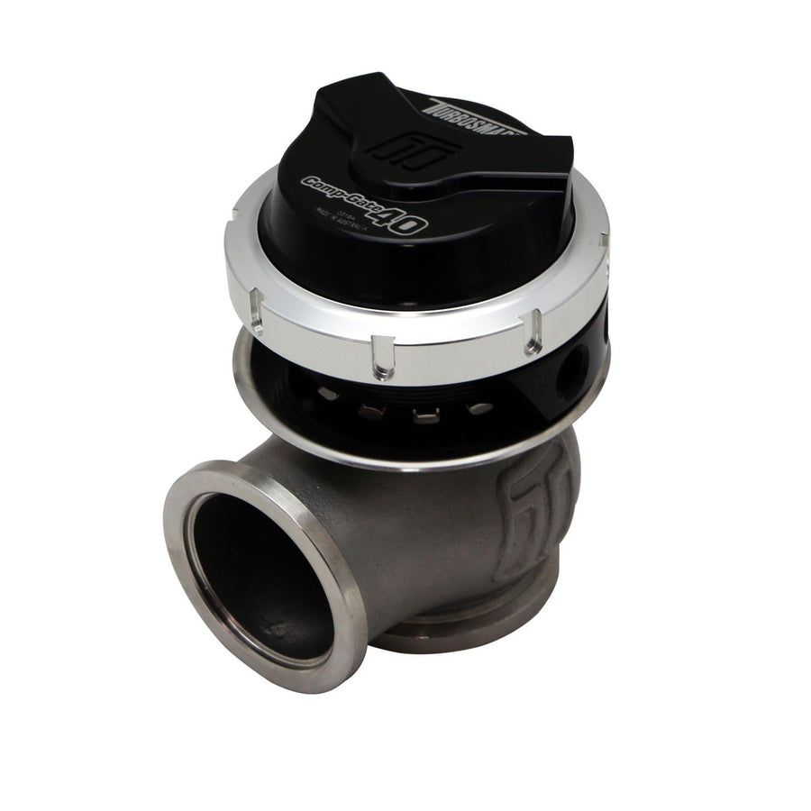 Turbosmart WG50 Gen-V Progate ulkoinen hukkaportti musta