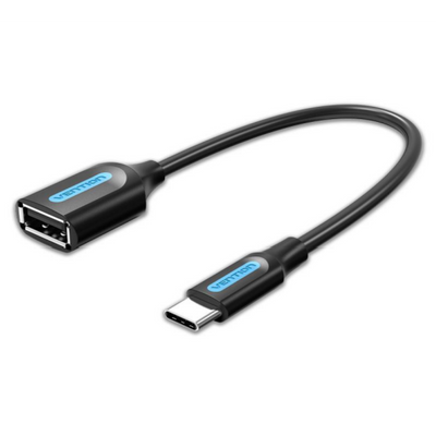 EcuMaster USB-adapterijohto, USB-A/USB-C, EMU BLACK-C