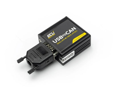 EcuMaster USB/CAN -Sovitinmoduuli, Galvaanisesti eristetty