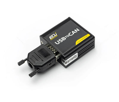 EcuMaster USB/CAN -Sovitinmoduuli