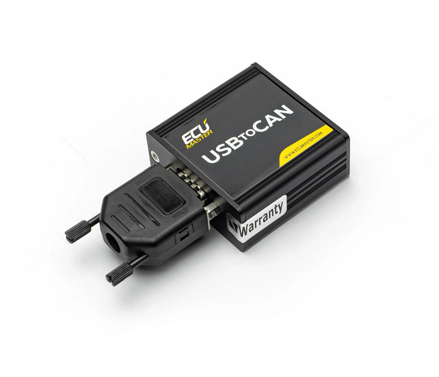 EcuMaster USB/CAN -Sovitinmoduuli