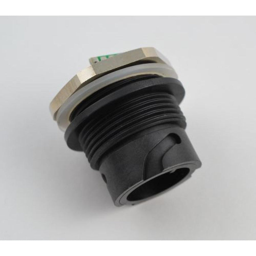 USB -Liitin, Type A, Läpivientiin, juotettava, Amphenol