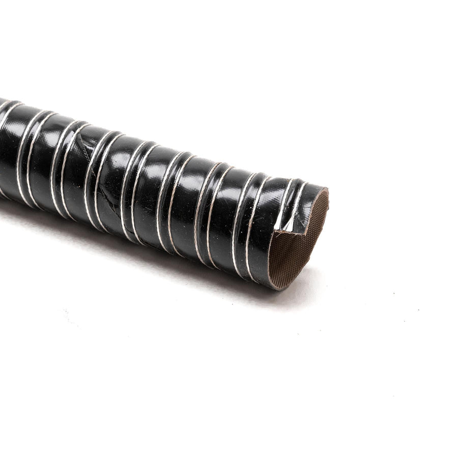 Lämmönkestävä tuuletusletku Ø43 mm (per metri)