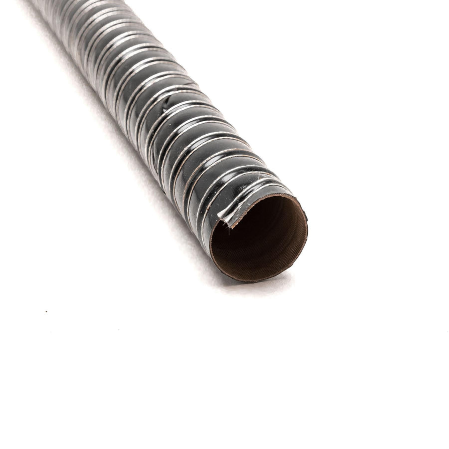 Lämmönkestävä tuuletusletku Ø43 mm (per metri)
