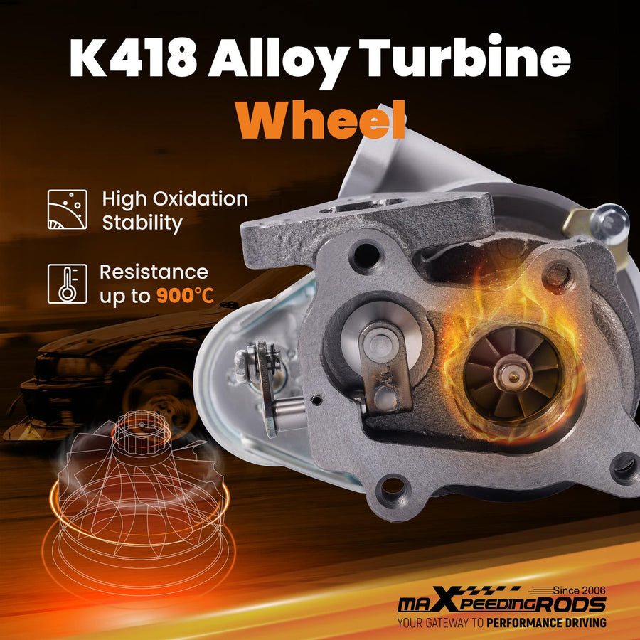 Turbo Moottorikelkoille, Mönkijöille, Rhino Moottoripyörille, VZ21 RHB31 TURBINE