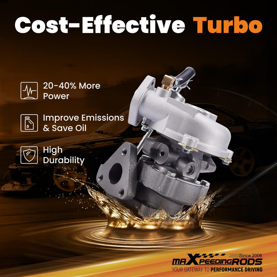 Turbo Moottorikelkoille, Mönkijöille, Rhino Moottoripyörille, VZ21 RHB31 TURBINE