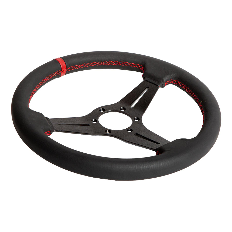DriftShop simulaattori-ratti (musta nahka)