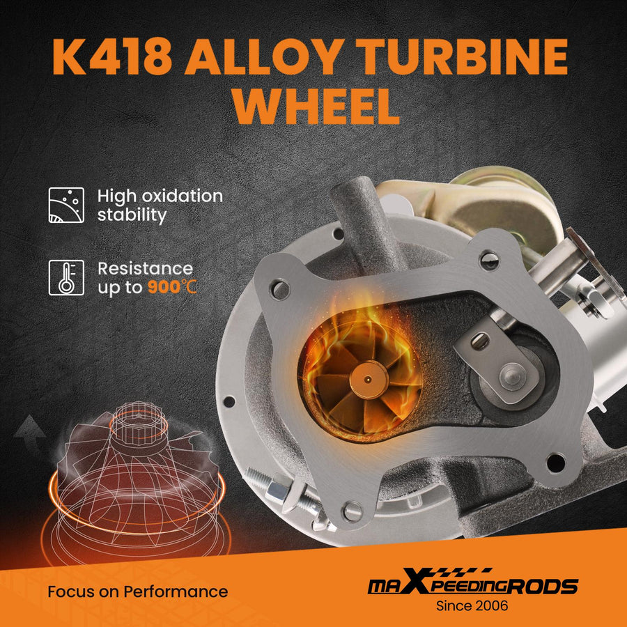 VJ33 WL84 WL85 Turboahdin MAZDA Bravo, FORD Courier, Ranger WLT 2.5L 047663