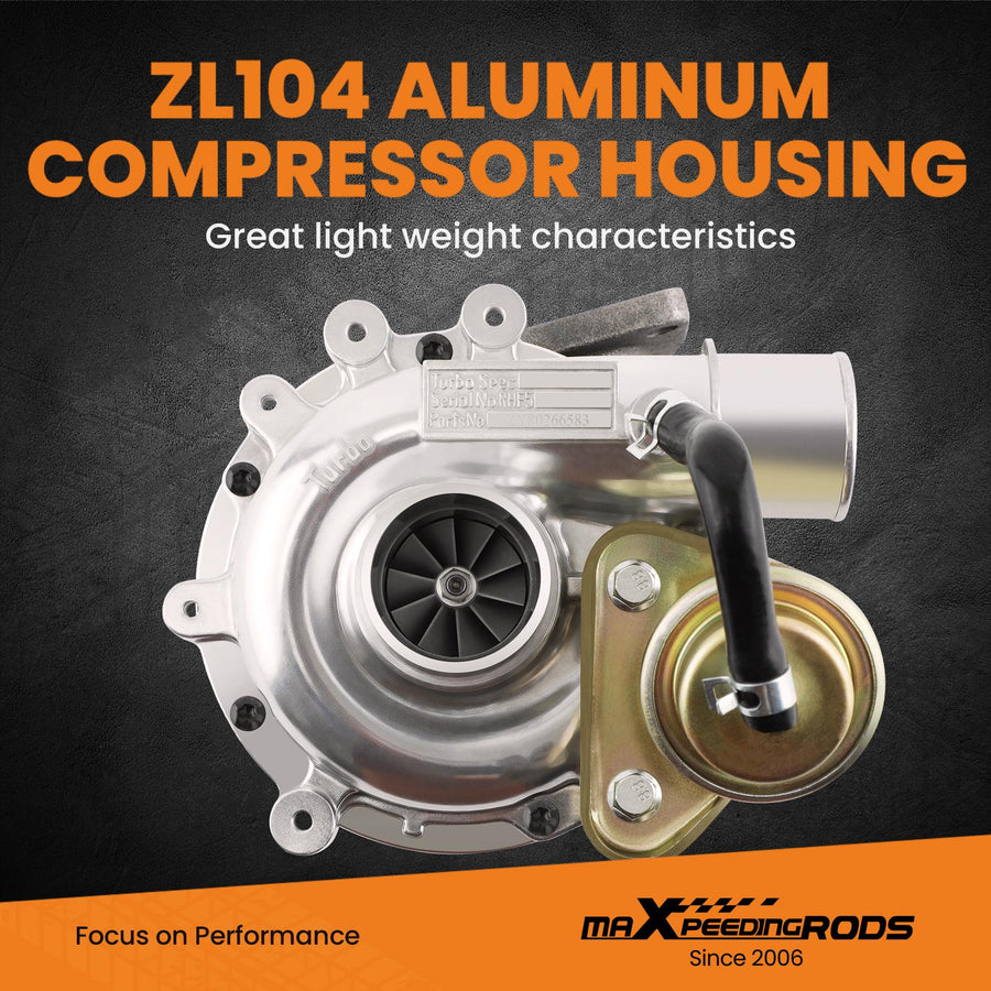 VJ33 WL84 WL85 Turboahdin MAZDA Bravo, FORD Courier, Ranger WLT 2.5L 047663
