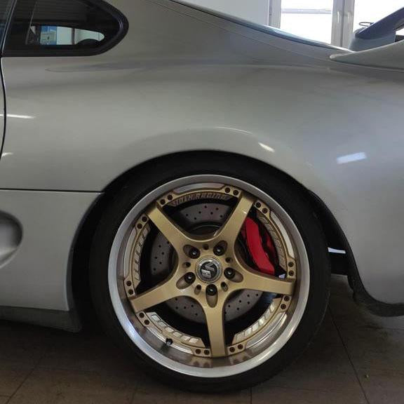 Taka 7P0 Jarruadapterit Toyota Supra & Lexus SC300