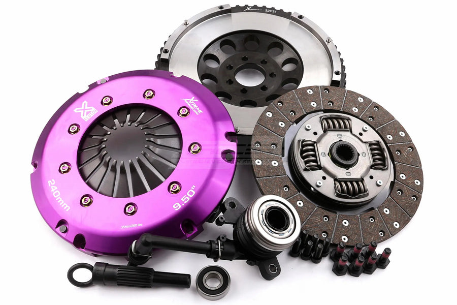 Xtreme Clutch Stage 1 kytkinsarja Renault Megane RS 2.0 600 Nm (sis. vauhtipyörä ja CSC)