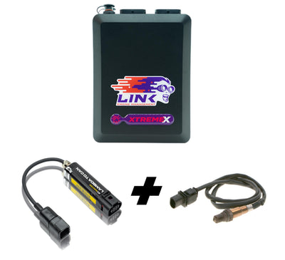 Link Ecu XtremeX + Ecumaster Lambda to Can + Bosch LSU 4.9 laajakaista lambda -Bundle