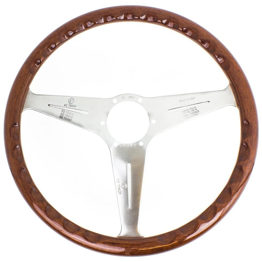 Nardi Classic ND39 Ratti, Puu, Himmeät Puolat, 45 mm Syvyys