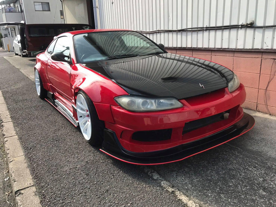 Origin Labo +75mm Takalokasuojat Toyota Chaser JZX100 (Ovi lisäosilla)