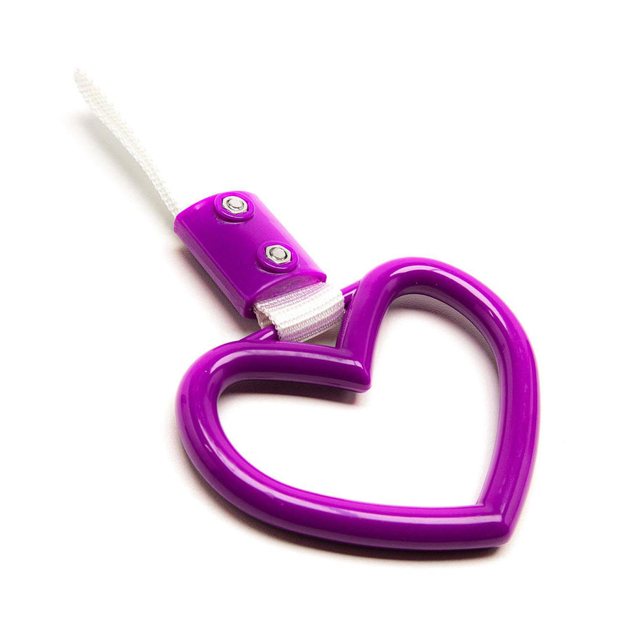 Heart Tsurikawa -kahva - Violetti