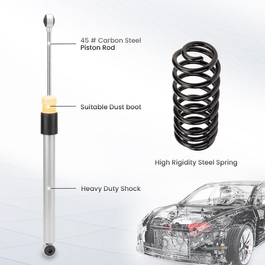 Takajouset Coil-jousiksi muuntosarja HUMMER H2 2003-2009