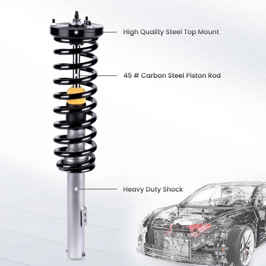 Airmatic coilover muutossarja Mercedes W220 S430 S500 2000-2006 S-sarja