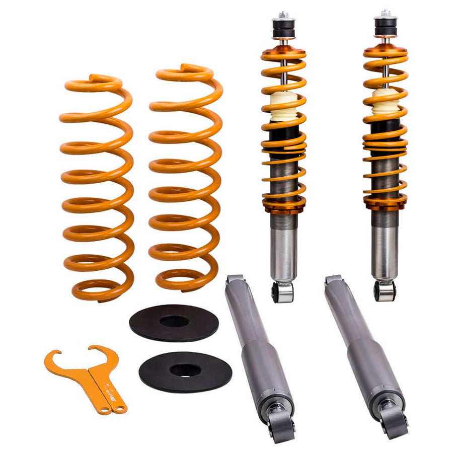 Ilmajouset Coil-jousiksi muuntosarja Lincoln Navigator 1998-2002, 4WD