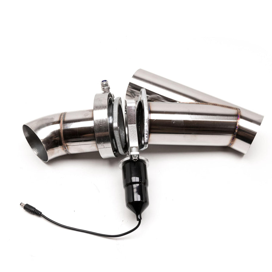 Pakoputken Ohitus Ø3" (76,2 mm) Kaukosäätimellä