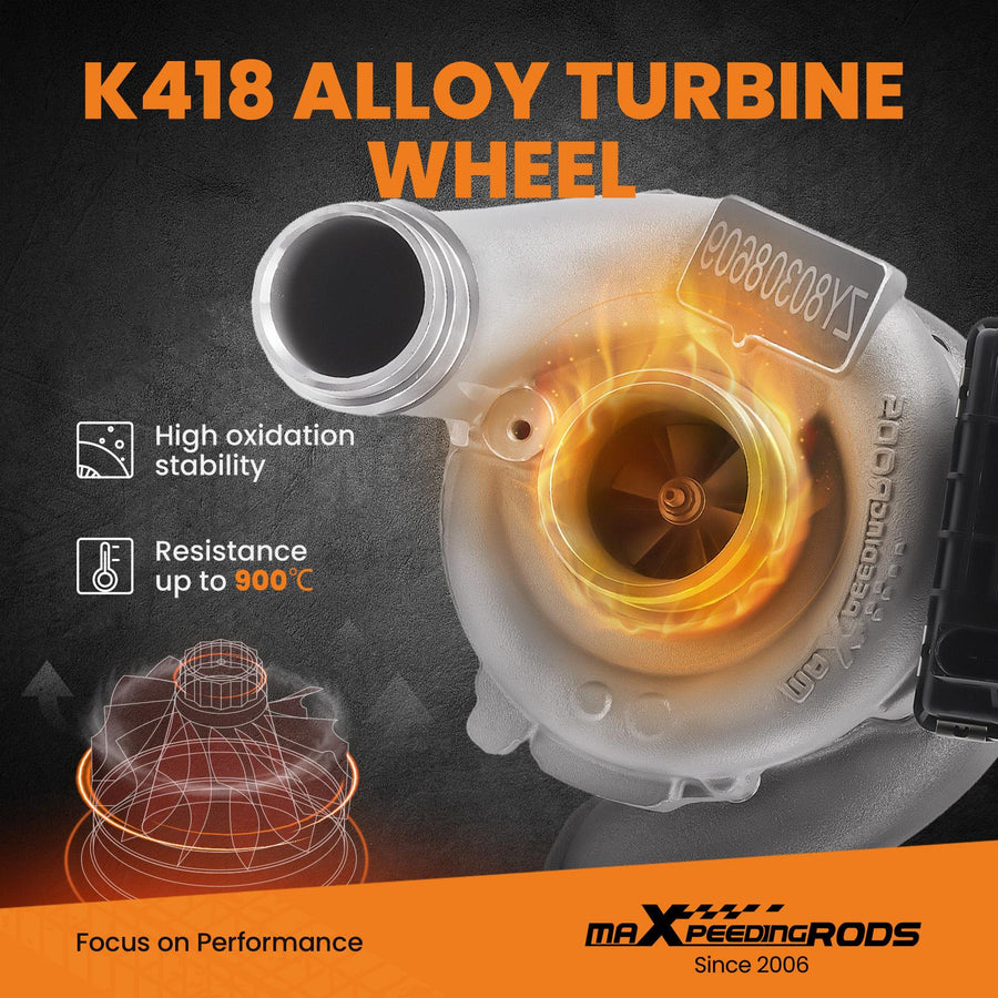 765155 GTA2056VK Turbo Mercedes M-sarja W164, W203, W211 140 kW 190 hv 757608