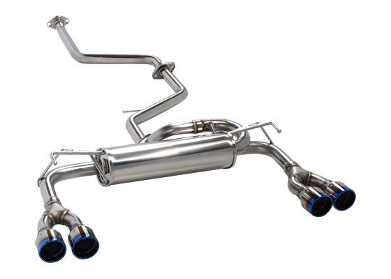 HKS "Legamax" Catback Lexus CT200 H