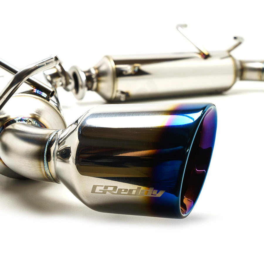 GReddy "Comfort Sports GT-S V2" Catbackki Toyota GT86