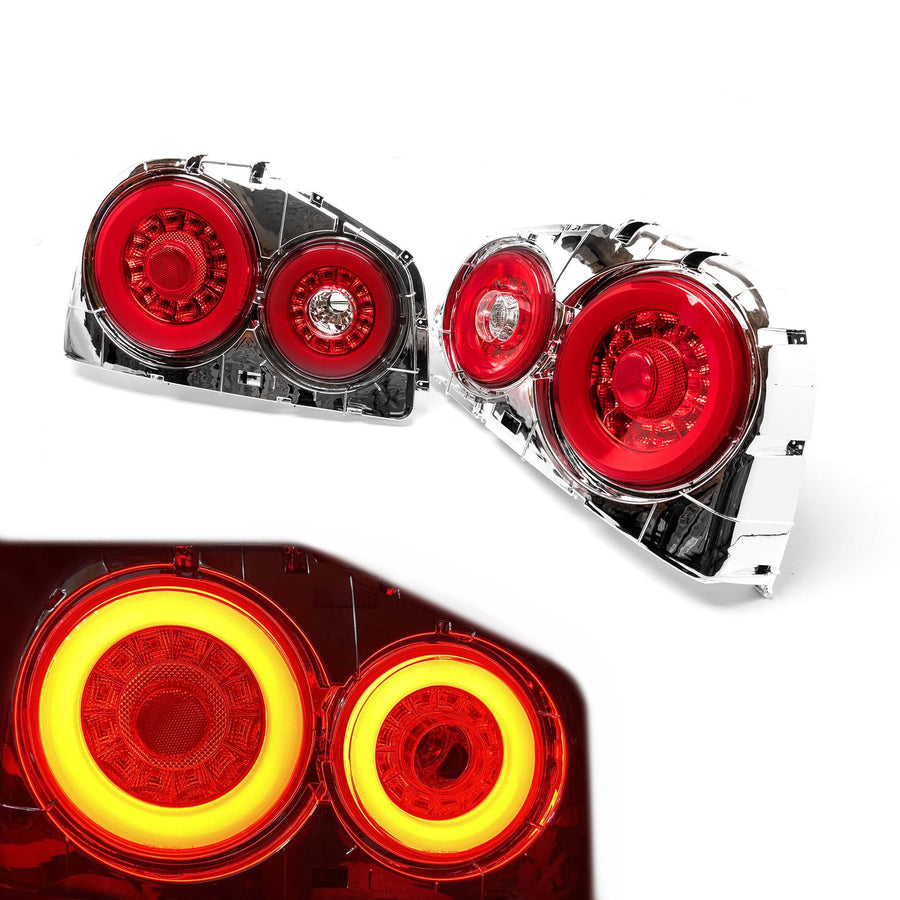 Navan Täys-LED Takavalot Nissan Skyline R34