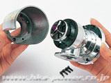 HKS Super SQV Erikoissiipi "Low Frequency" - Violetti
