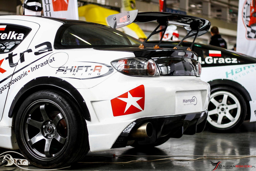 FRP-takaluukku Mazda RX-8