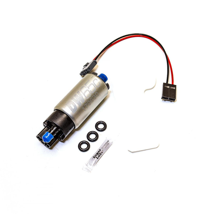 Deatschwerks DW65C 265 L/h E85-polttoainepumppu Toyota GT86, Subaru BRZ, Impreza WRX (2015+)