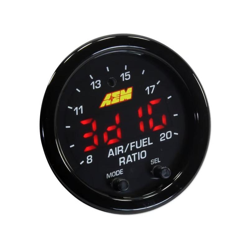 AEM X-Series Wideband UEGO AFR Mittari (Ilman Anturia)