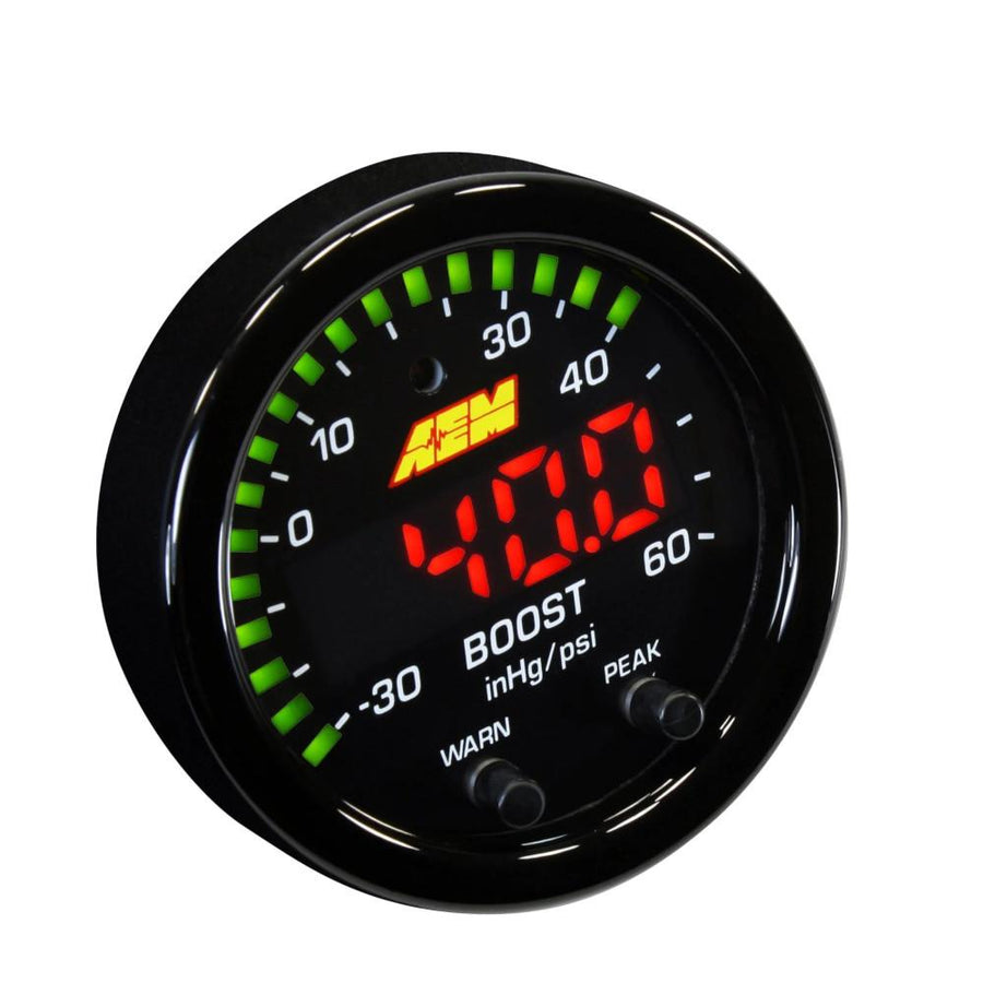 AEM X-Series Ahtopainemittari