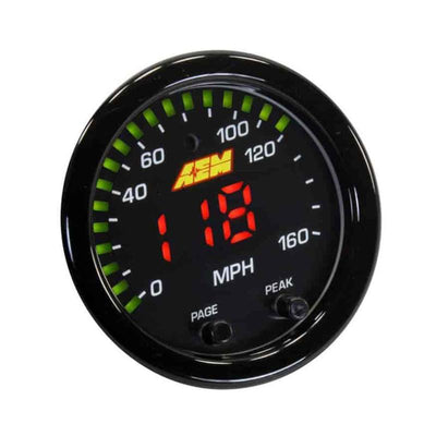 AEM X-Series GPS-nopeusmittari
