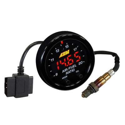 AEM X-Series Wideband UEGO OBDII AFR Mittari