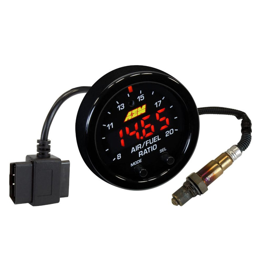 AEM X-Series Wideband UEGO OBDII AFR Mittari