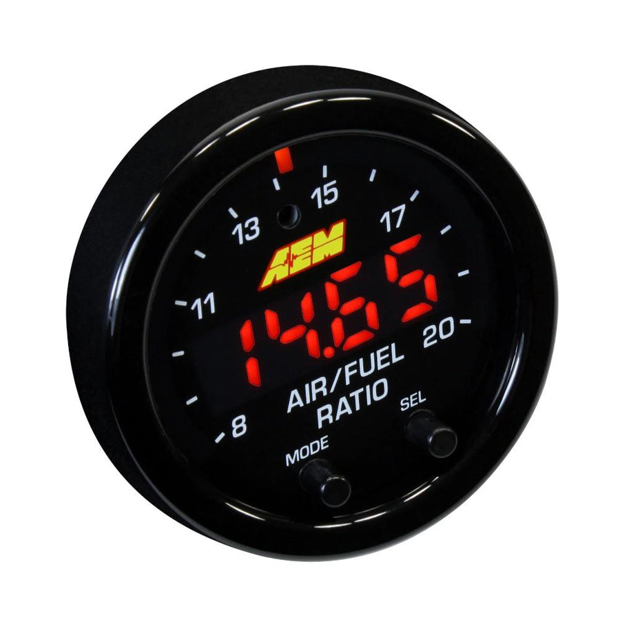 AEM X-Series Wideband UEGO OBDII AFR Mittari