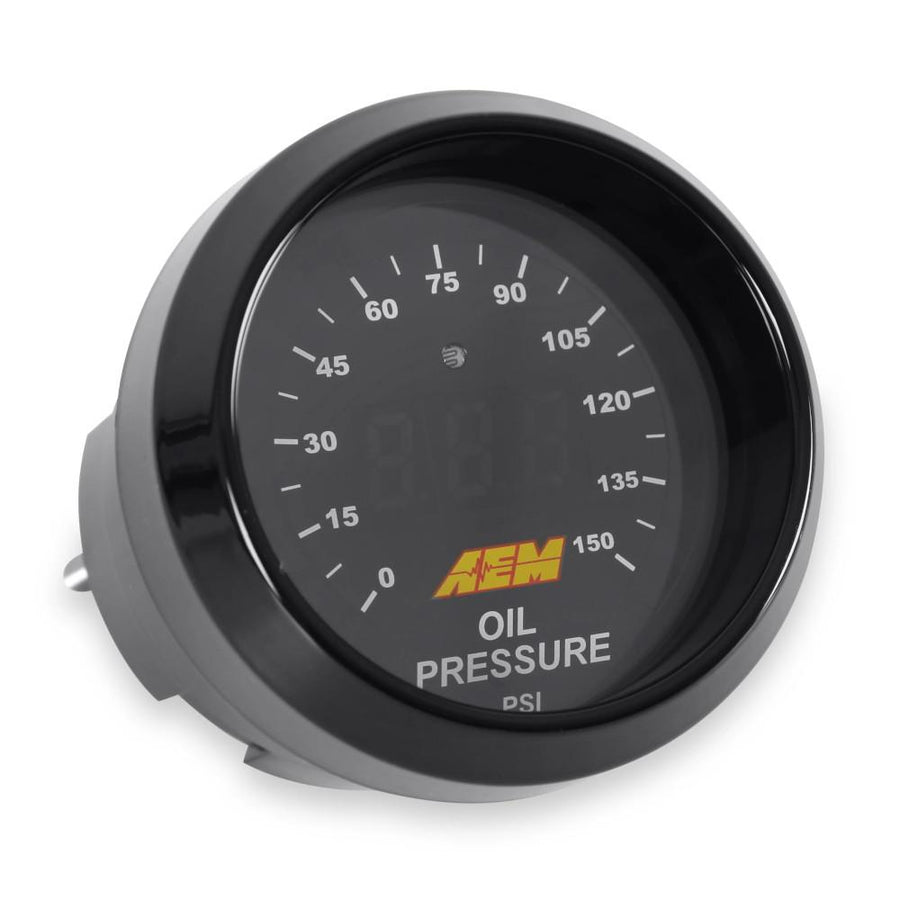 AEM Klassinen Öljynpaineen Mittari - 150 psi