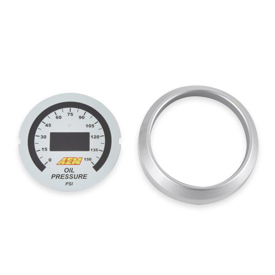 AEM Klassinen Öljynpaineen Mittari - 150 psi