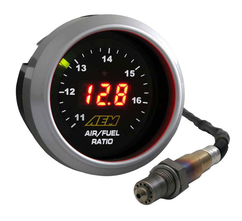 AEM Digitaalinen Wideband UEGO AFR Mittari