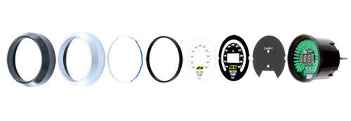 AEM Digitaalinen Wideband UEGO AFR Mittari