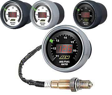 AEM Digitaalinen Wideband UEGO AFR Mittari