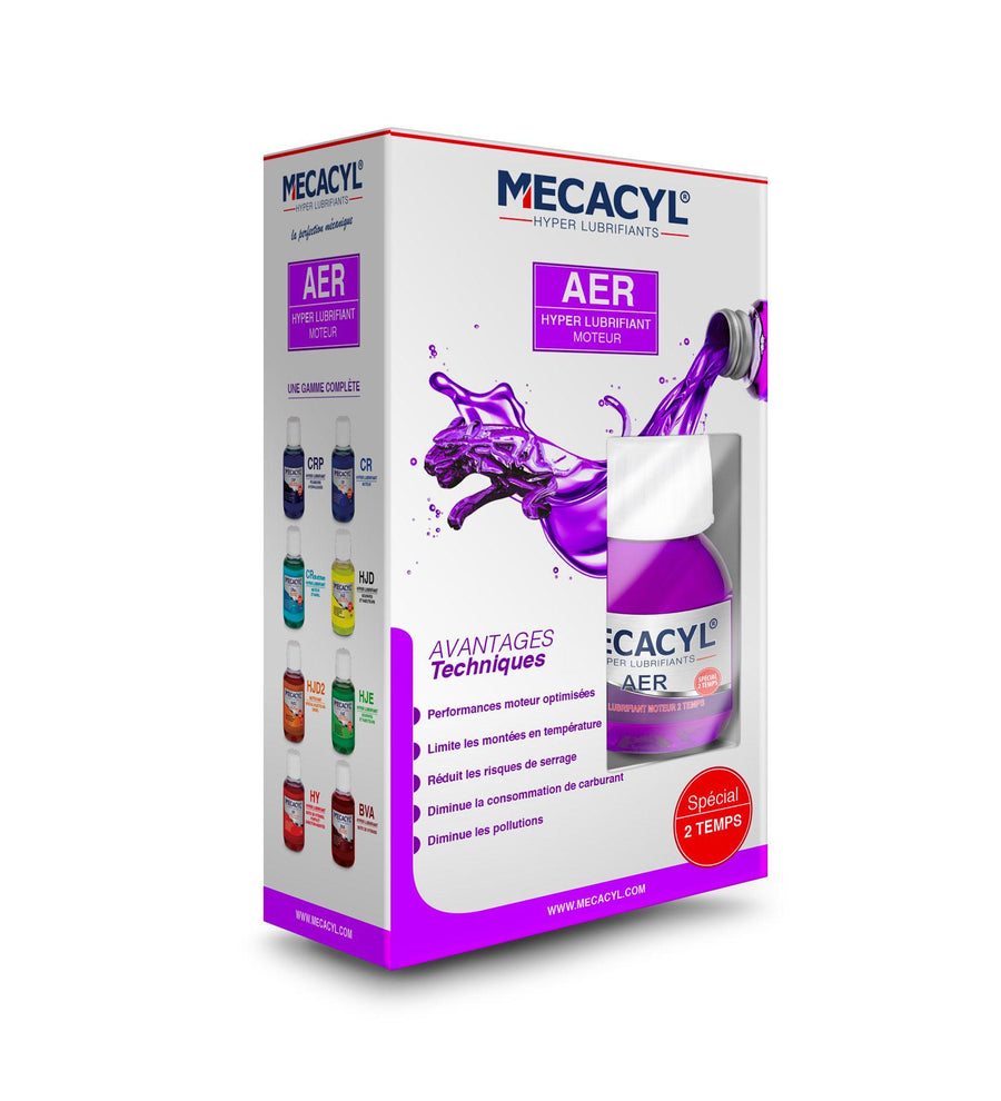 Mecacyl AER Hyper Voiteluaine 2-T Moottorille (100 ml)