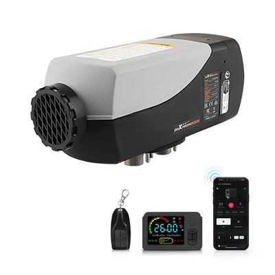 Eco 2 kW Diesel Lämmitin + Bluetooth