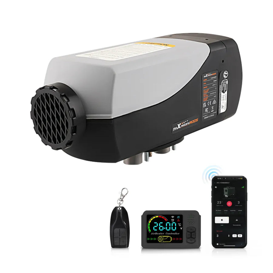 Eco 2 kW Diesel Lämmitin + Bluetooth