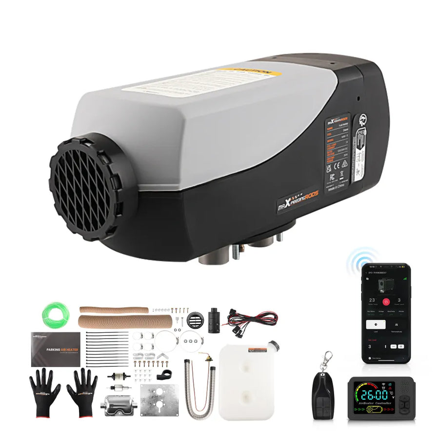 Eco 2 kW Diesel Lämmitin + Bluetooth