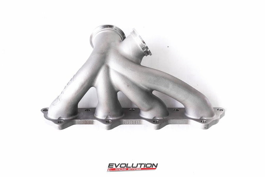 Artec Low Mount V-Band käännetty pakosarja Mitsubishi 4G63 (Lancer Evo 4-9)