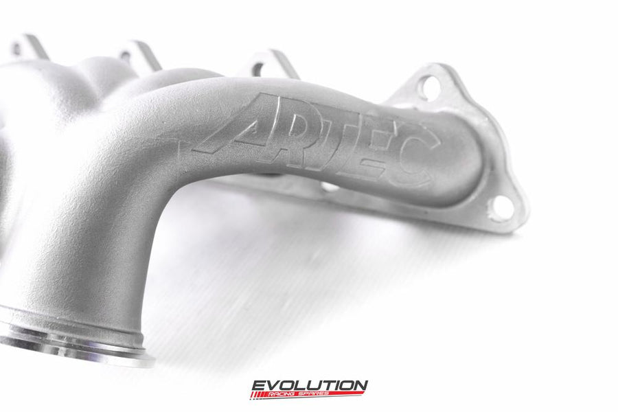 Artec Low Mount V-Band käännetty pakosarja Mitsubishi 4G63 (Lancer Evo 4-9)