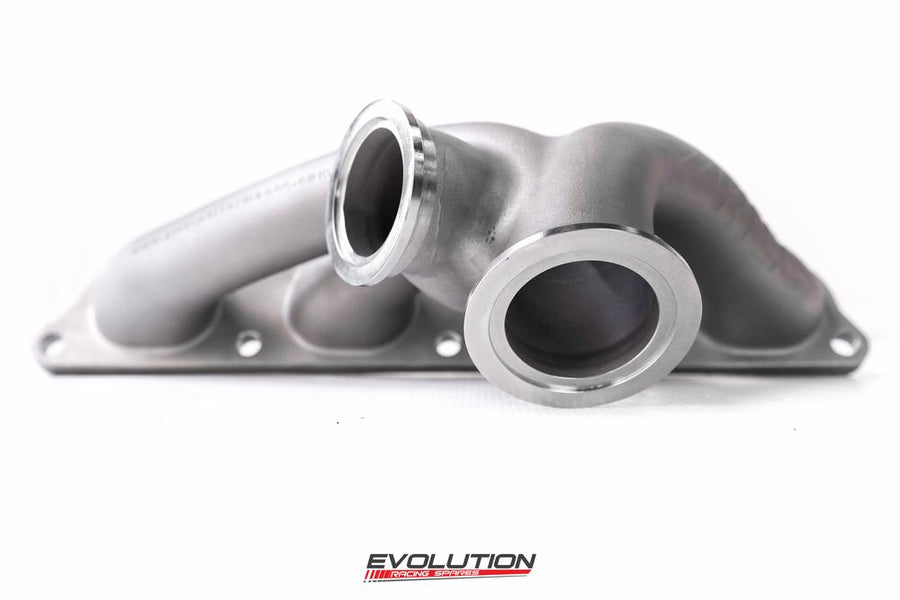 Artec Low Mount V-Band käännetty pakosarja Mitsubishi 4G63 (Lancer Evo 4-9)