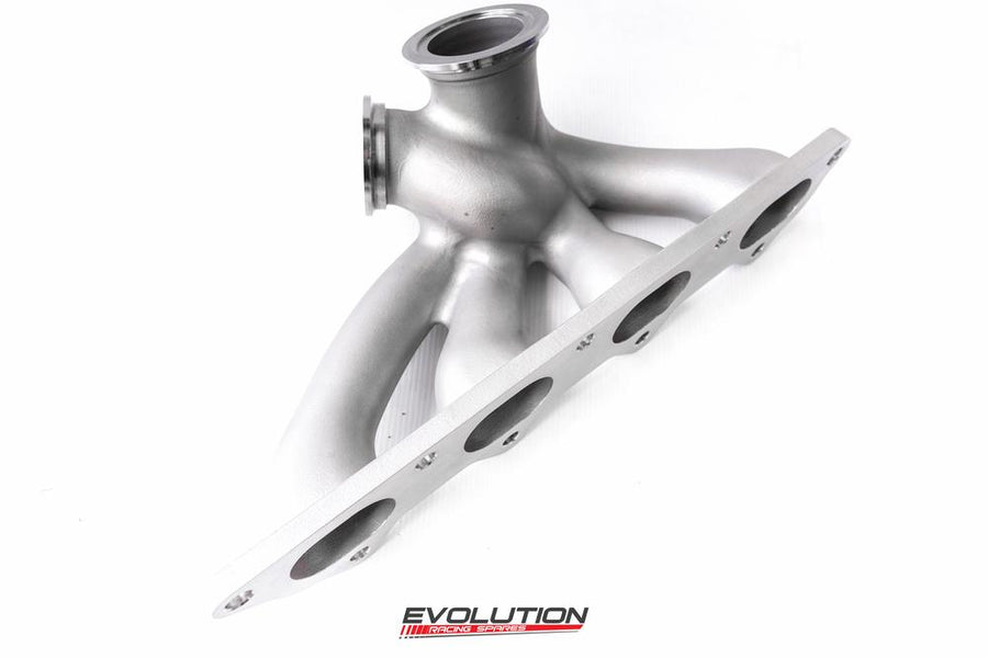 Artec Low Mount V-Band käännetty pakosarja Mitsubishi 4G63 (Lancer Evo 4-9)