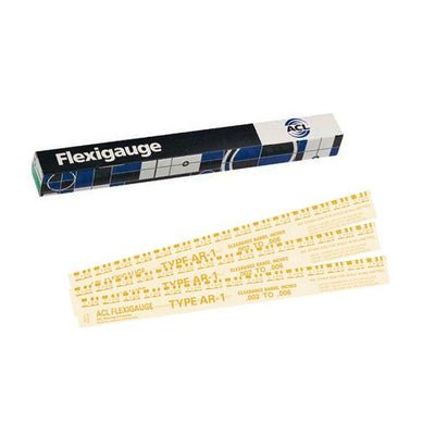 ACL Flexigauge-sarja 0,20 - 0,40 mm (keltainen pakkaus)